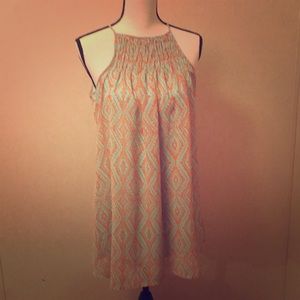 Sequin Hearts Mini Dress Sz M